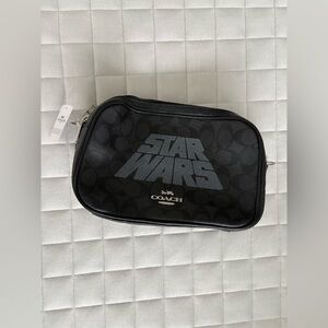 Coach Star Wars Black Crossbody Bag